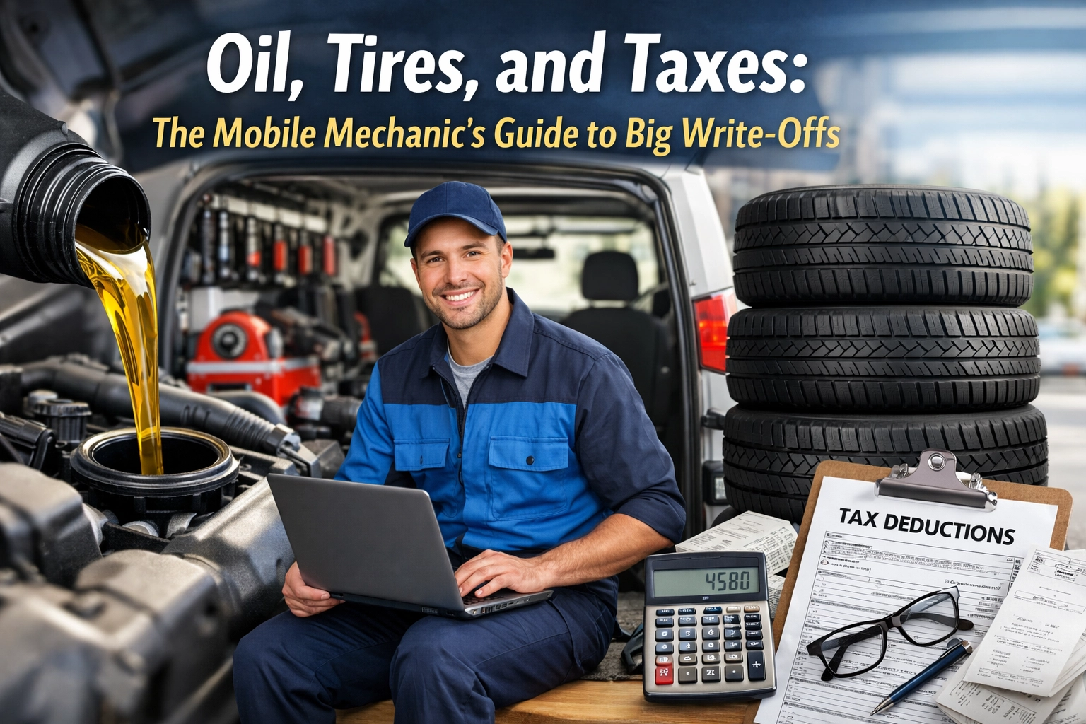 Oil, Tires, and Taxes: The Mobile Mechanic’s Guide to Big Write-Offs