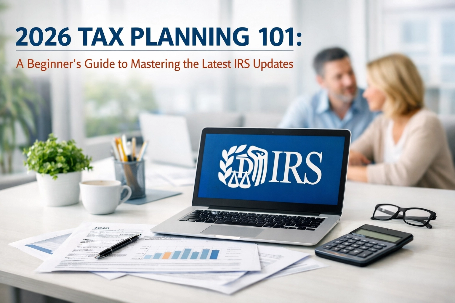 2026 Tax Planning 101: A Beginner’s Guide to Mastering the Latest IRS Updates