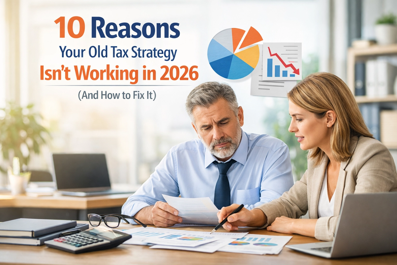 10 Reasons Your Old Tax Strategy Isn’t Working in 2026 (And How to Fix It)