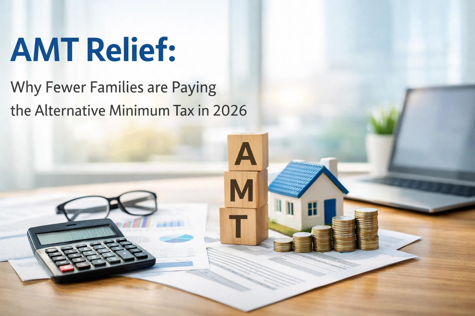 AMT Relief: Why Fewer Families are Paying the Alternative Minimum Tax in 2026