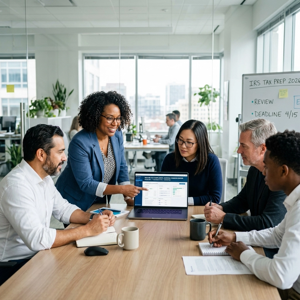 7 Mistakes You’re Making with 2026 IRS Compliance (and How to Fix Them Before You File)